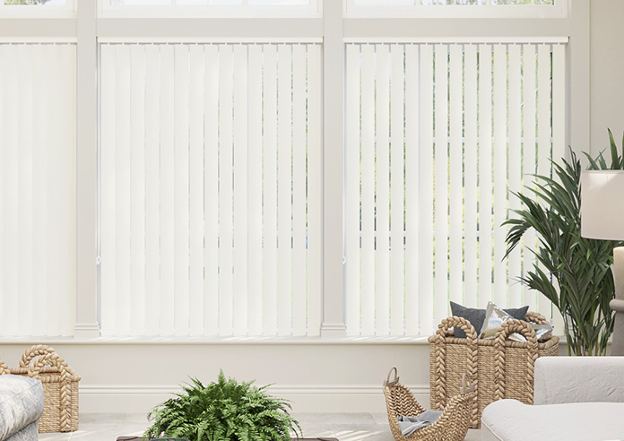 Richmond (Blackout), Cream - Vertical Blind - Image 3